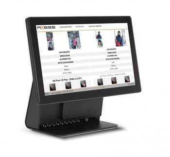 AX500 Lane Control Monitor