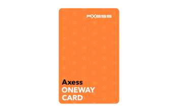 ONEWAY CARD Combo (back)