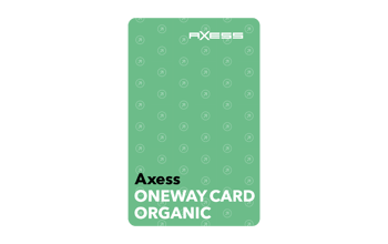 ONEWAY CARD ORGANIC Combo (back)