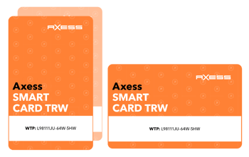 SMART CARD TRW Combo (back)