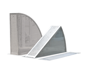 Collapsible Lane Divider