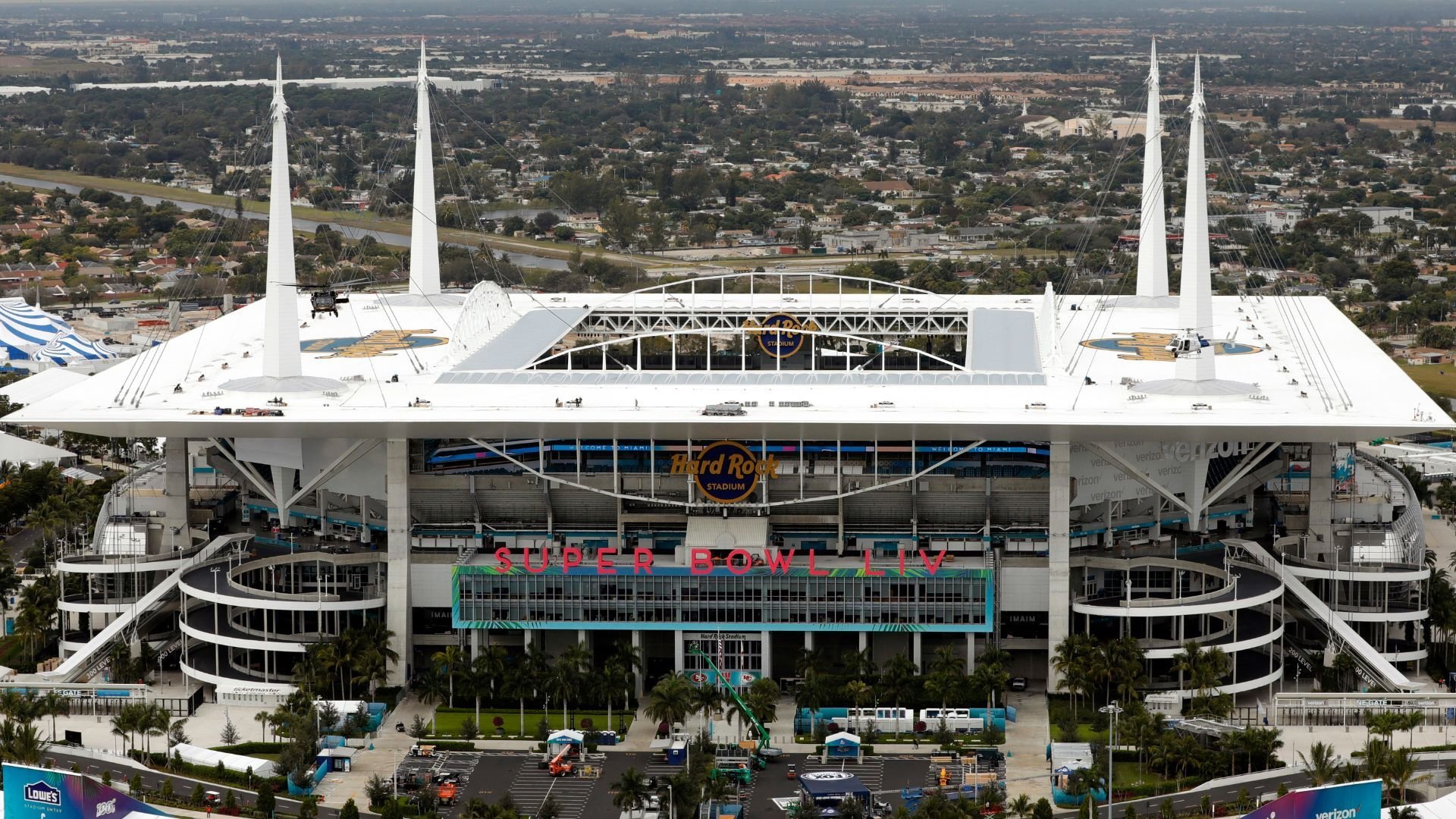 Hard Rock Stadium - image credit-CBP Photography