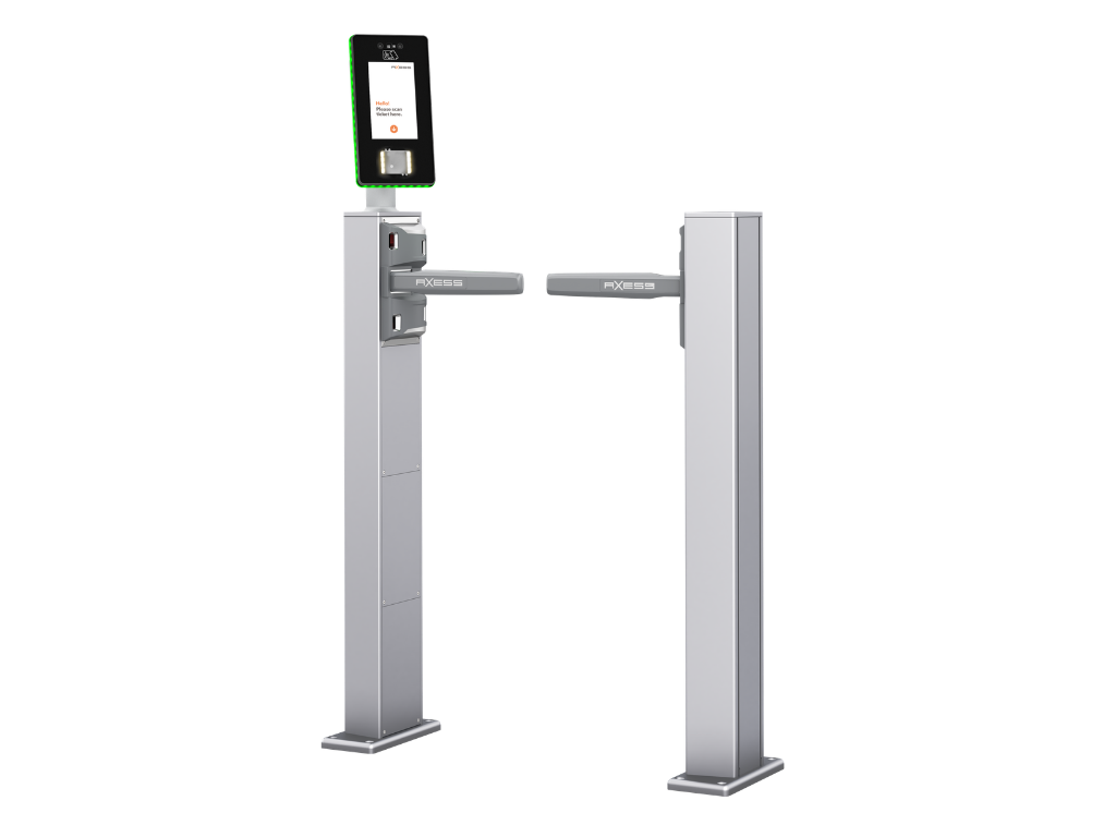 Axess SMART GATE 600 - Flap (website)
