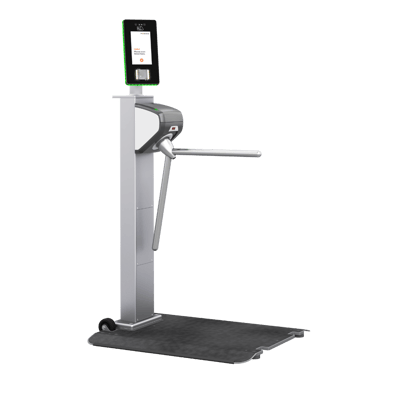 Axess SMART GATE 600 _ Suite Reader + Turnstile + Mobile Pallet_quadrat
