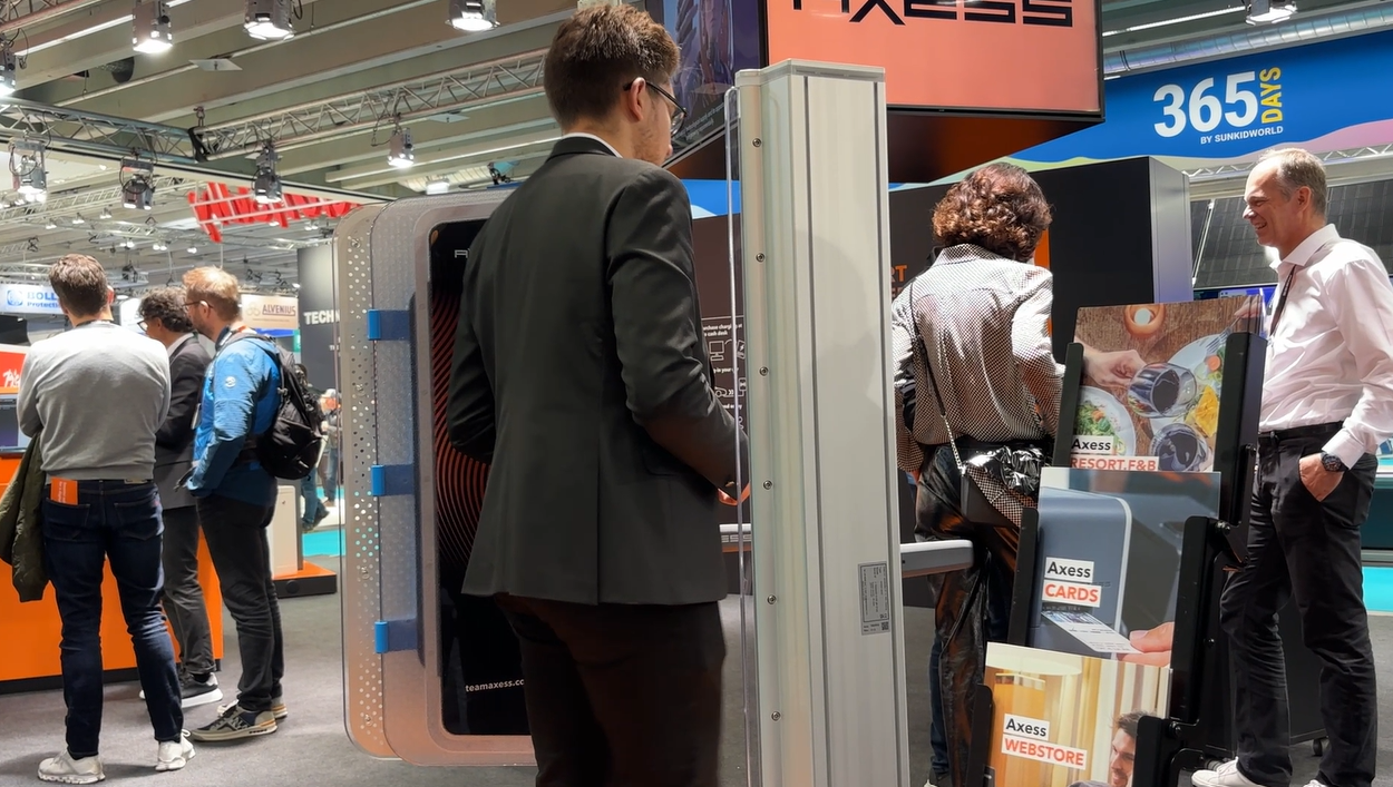 BLE gate - use - SCREENSHOT