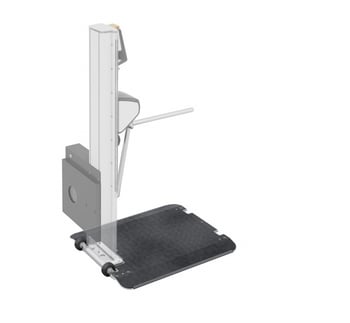 Axess SMG MOBILE PALLET WITH WHEELS