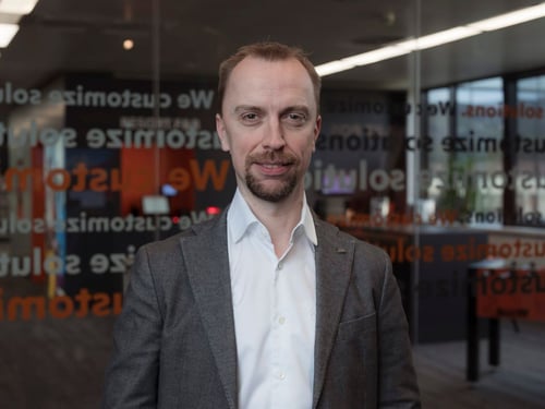 Oliver Suter (CEO Axess AG)
