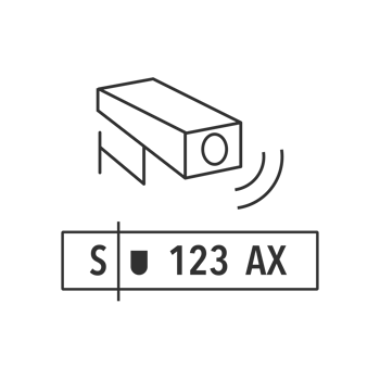 Axess PARCS License Plate Recognition
