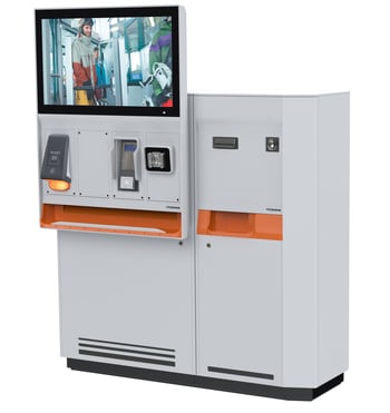 Axess TICKET KIOSK 600