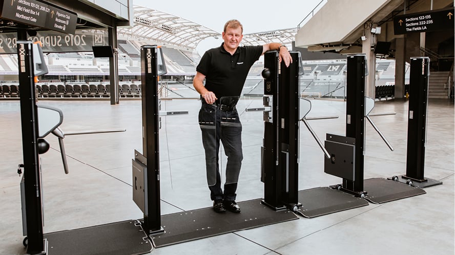 Enter Climate Pledge Arena with Just Your Palm: Introducing Amazon One ...