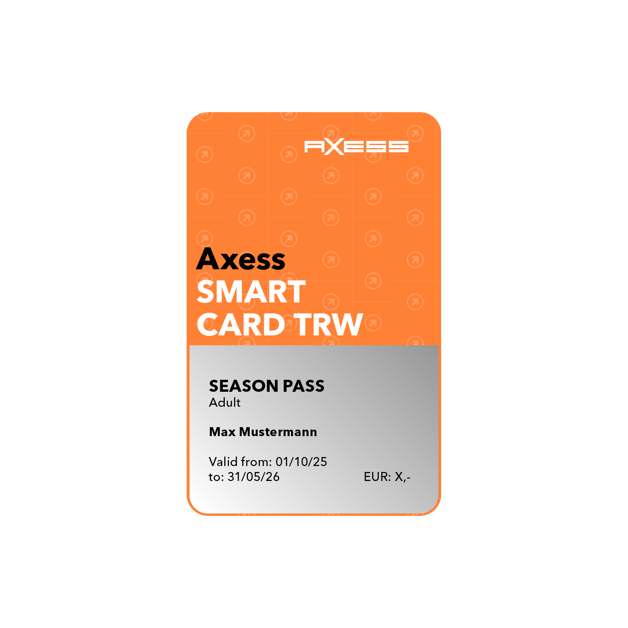 Axess SMART CARD TRW PART